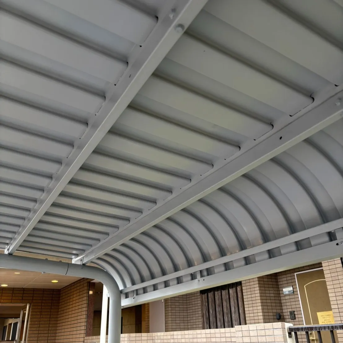 ー船橋市Y様下塗り(駐輪場塗装)-