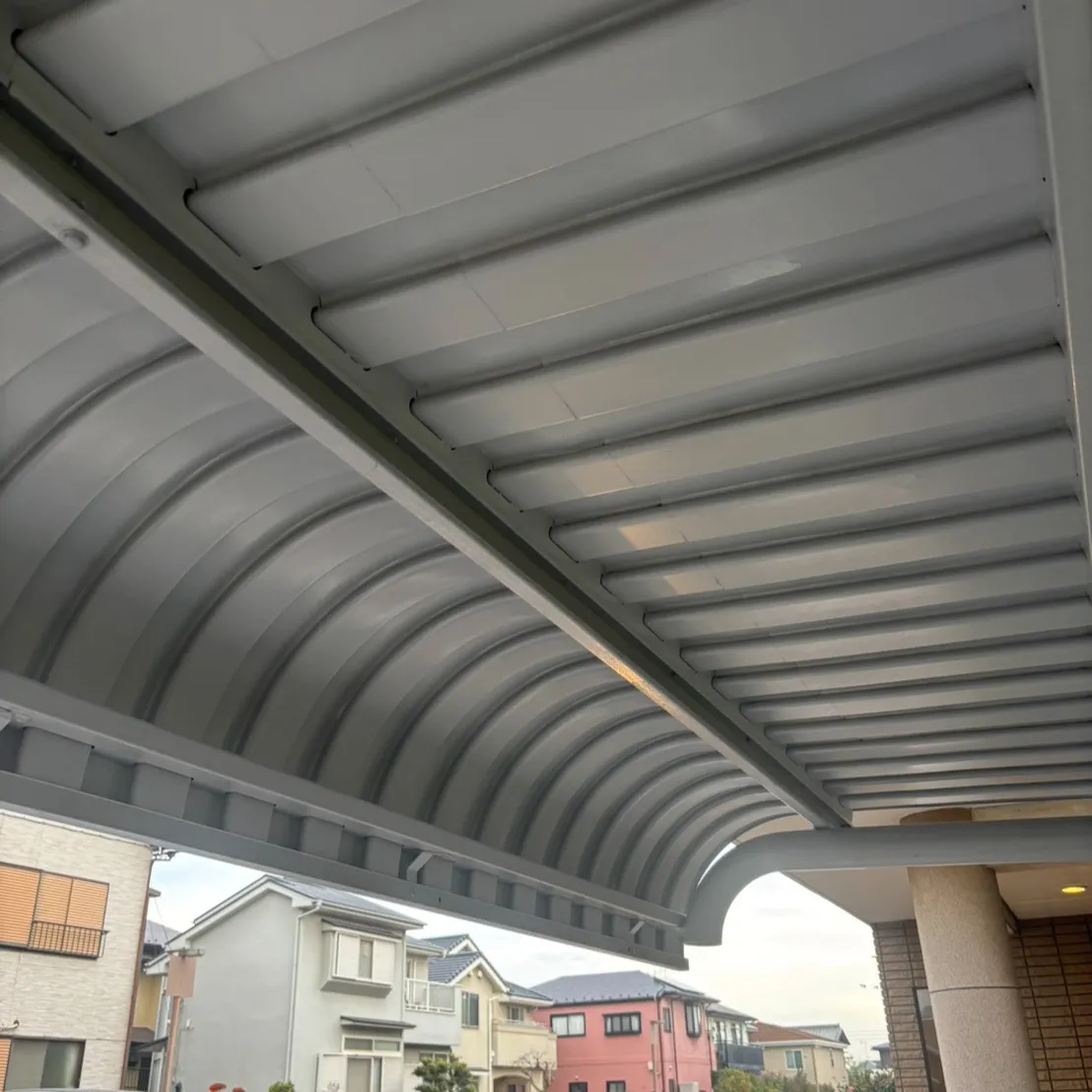 ー船橋市Y様下塗り(駐輪場塗装)-