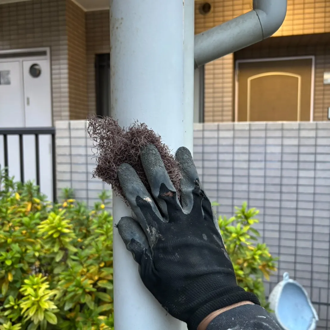 ー船橋市Y様下塗り他（駐輪場塗装）－