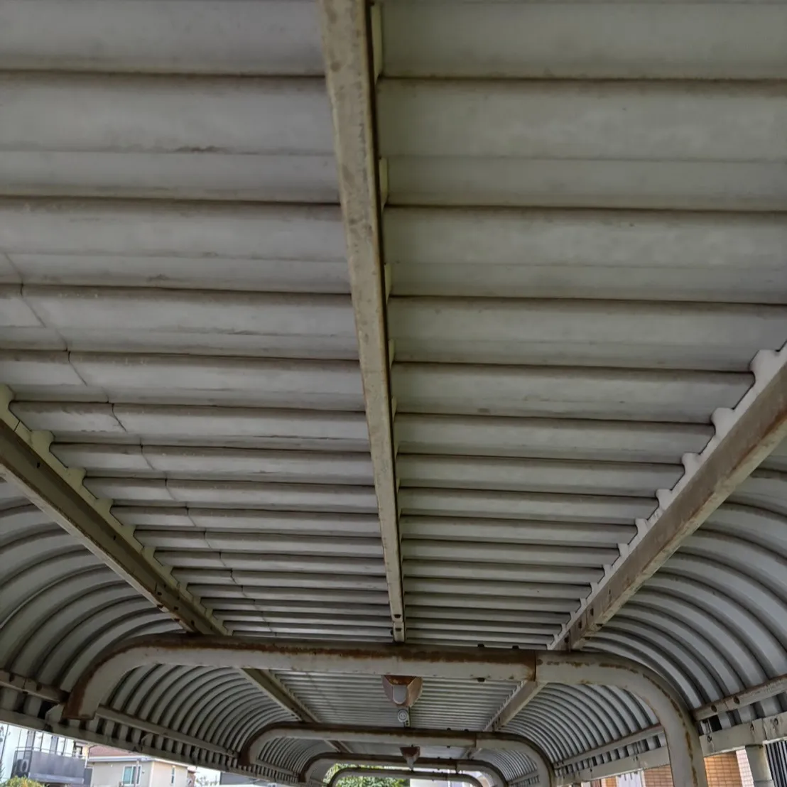 ー船橋市Y様下塗り他（駐輪場塗装）－