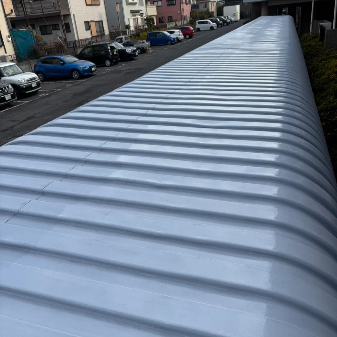 ー船橋市Y様下塗り他（駐輪場塗装工事）－