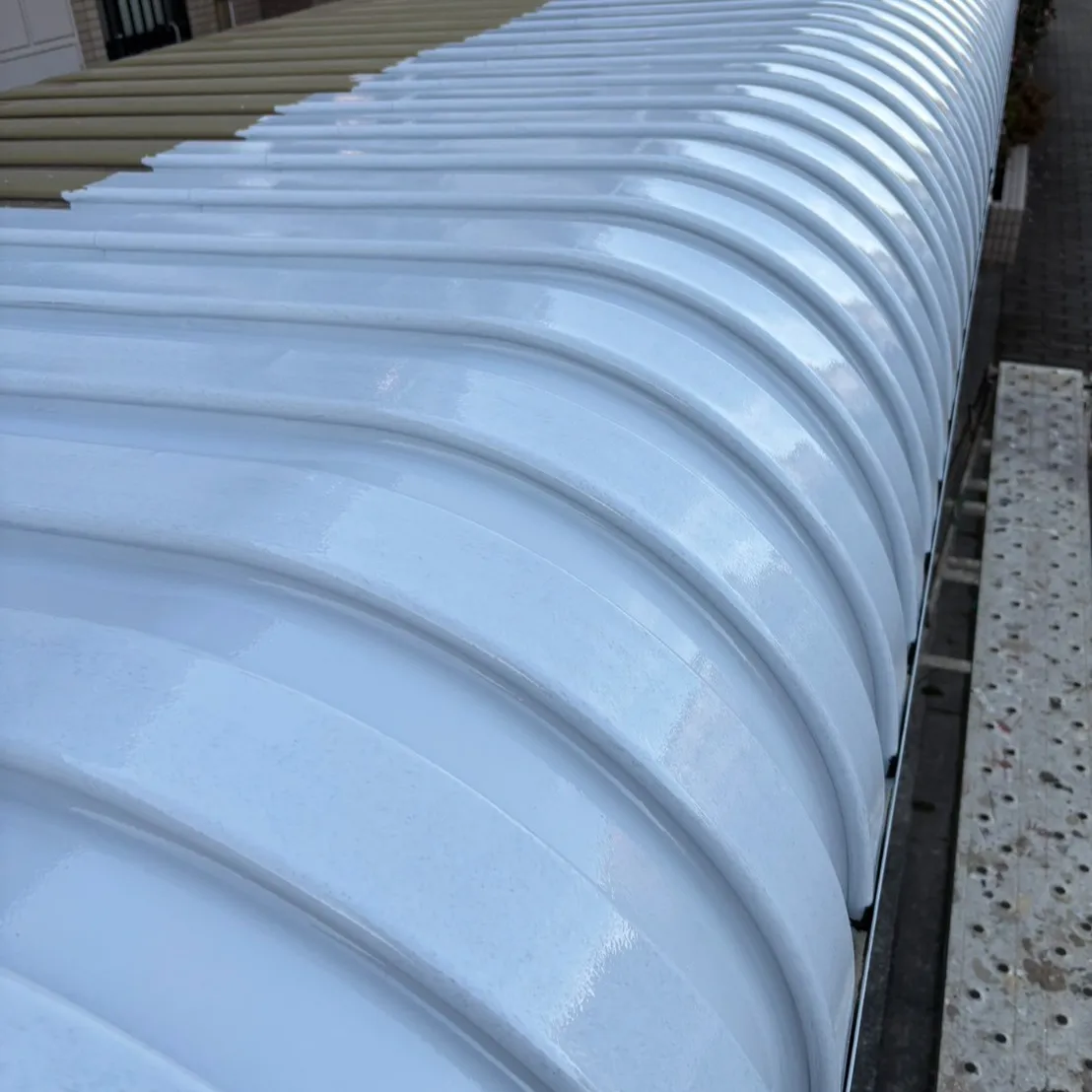 ー船橋市Y様下塗り(駐輪場塗装工事)-