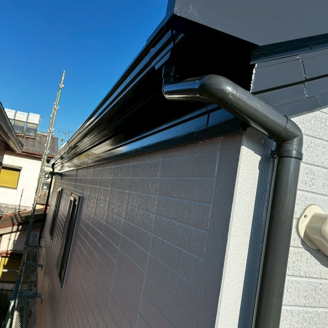 ー松戸市T様邸足場解体（屋根・外壁塗装工事）－