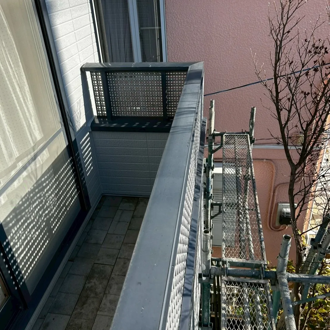 ー松戸市T様邸足場解体（屋根・外壁塗装工事）－