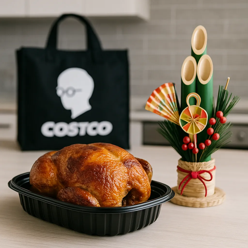 ロティサリーチキンとお正月支度ケーアイ美フォーム目線のコストコ良品