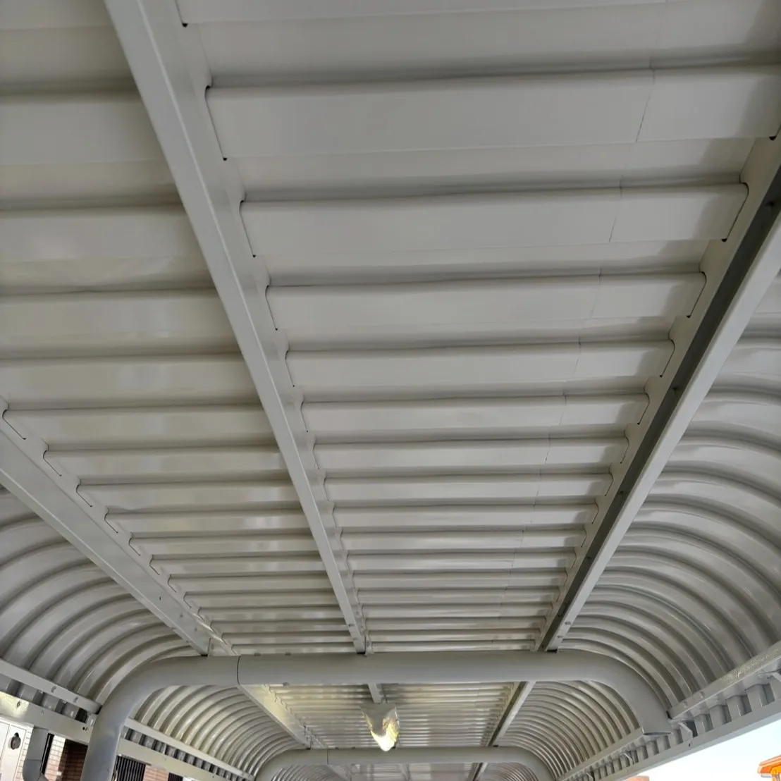 ー船橋市Y様中塗り（駐輪場塗装工事）－