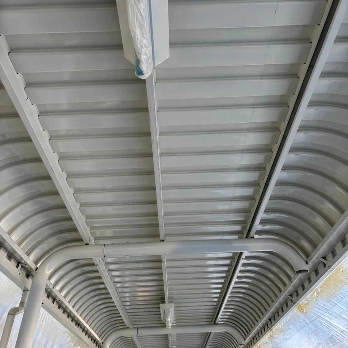 ー船橋市Y様屋根上塗り他（駐輪場塗装工事）－