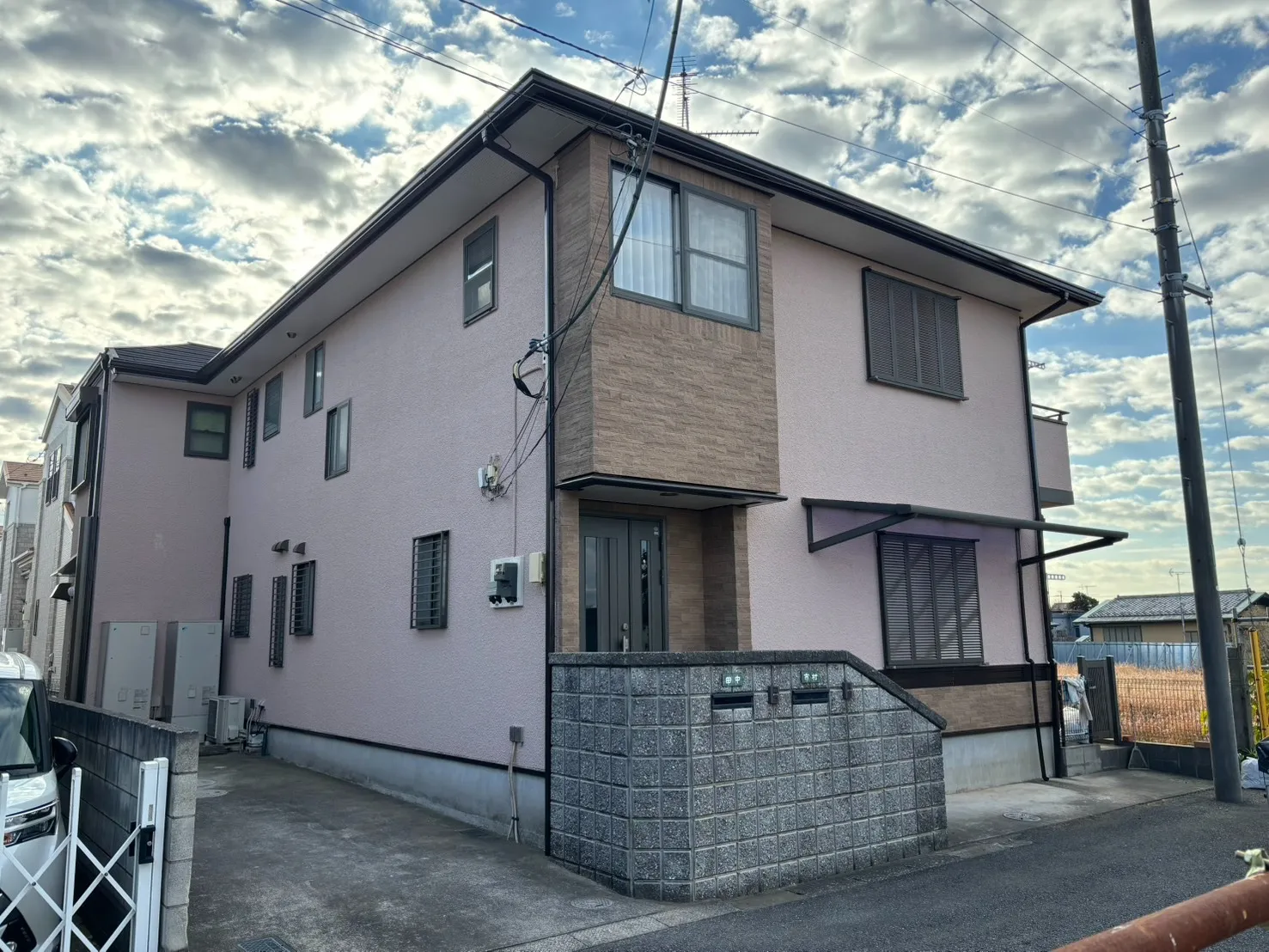 千葉県松戸市高塚新田     I様邸　   外壁塗装工事   　2025年12月完工