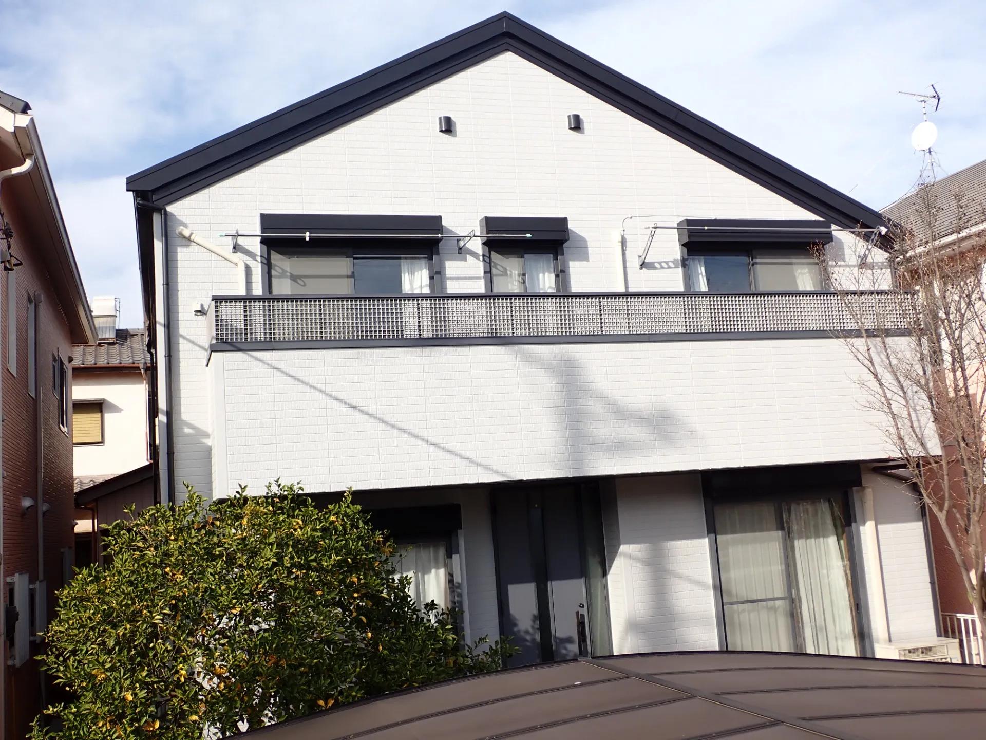 千葉県松戸市二十世紀が丘戸山町     T様邸　   屋根・外壁塗装工事   　2025年12月完工