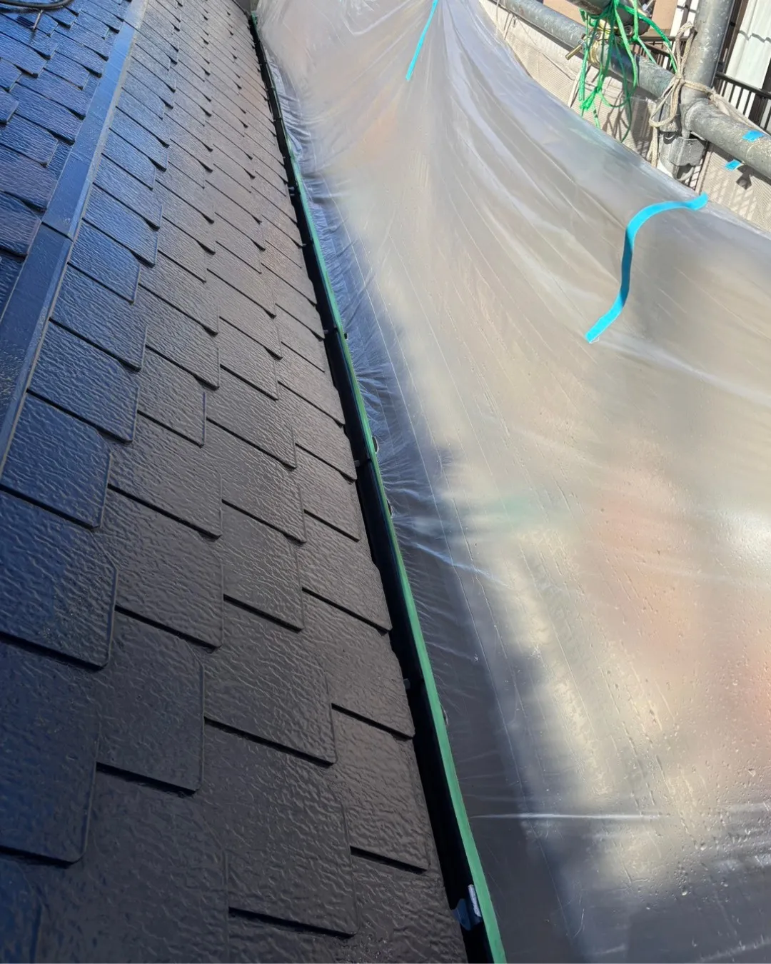 ー松戸市T様邸高圧洗浄(屋根・外壁塗装工事)-