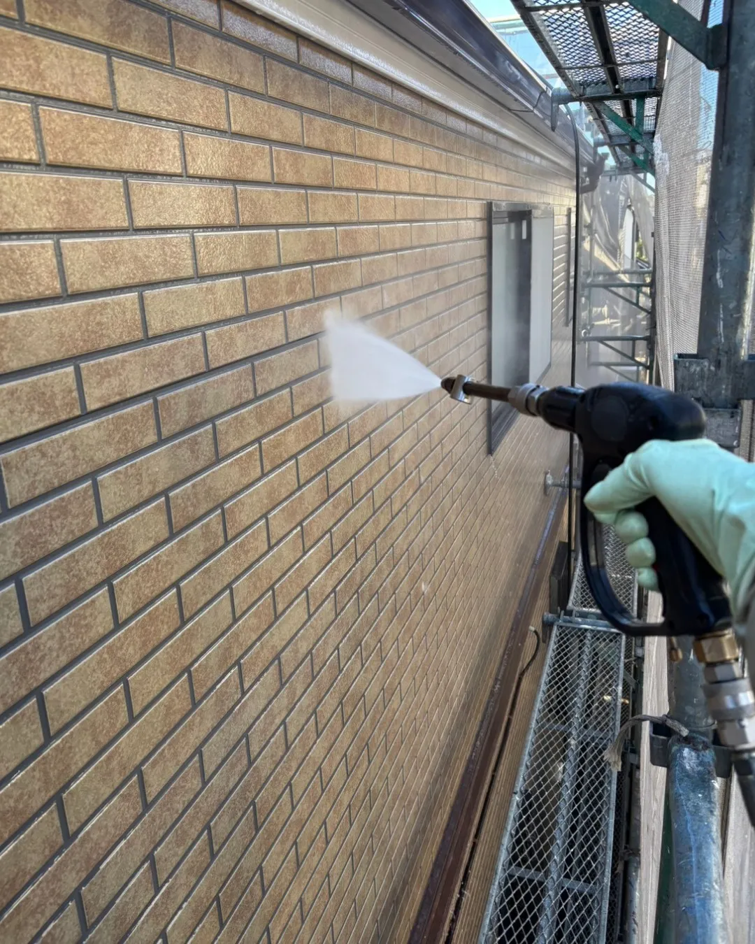 ー松戸市T様邸高圧洗浄(屋根・外壁塗装工事)-