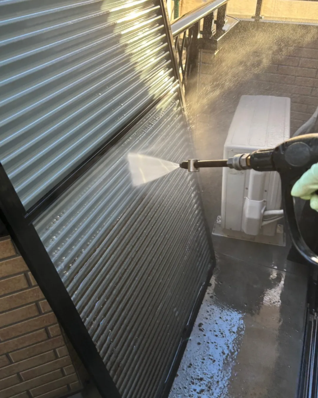 ー松戸市T様邸高圧洗浄(屋根・外壁塗装工事)-