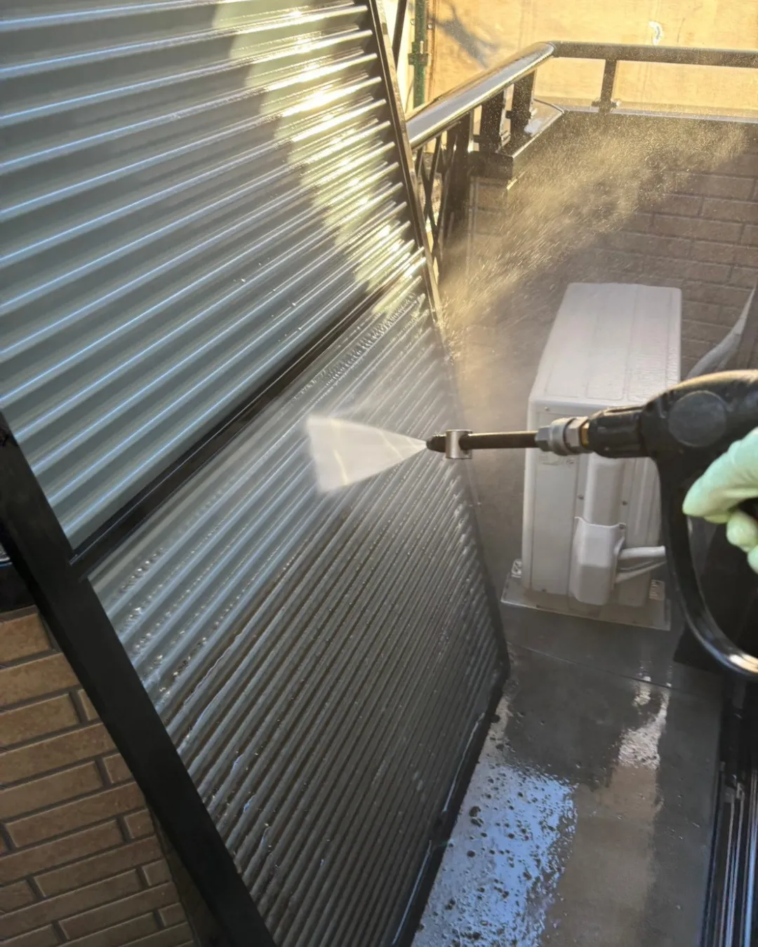 ー松戸市T様邸高圧洗浄（屋根・外壁塗装工事）－