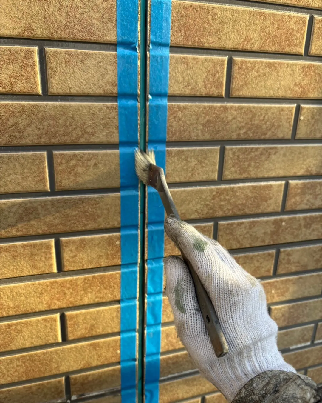 ー松戸市T様邸コーキング打ち込み(屋根・外壁塗装工事)-