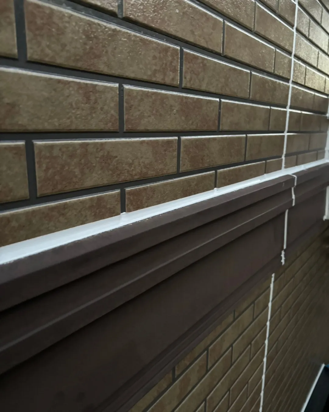 ー松戸市T様邸コーキング打ち込み(屋根・外壁塗装工事)-