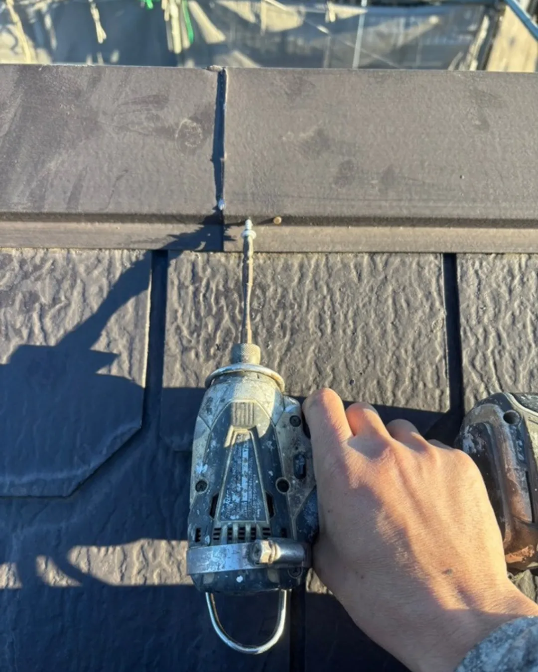 ー松戸市T様邸屋根下塗り他（屋根・外壁塗装工事）－