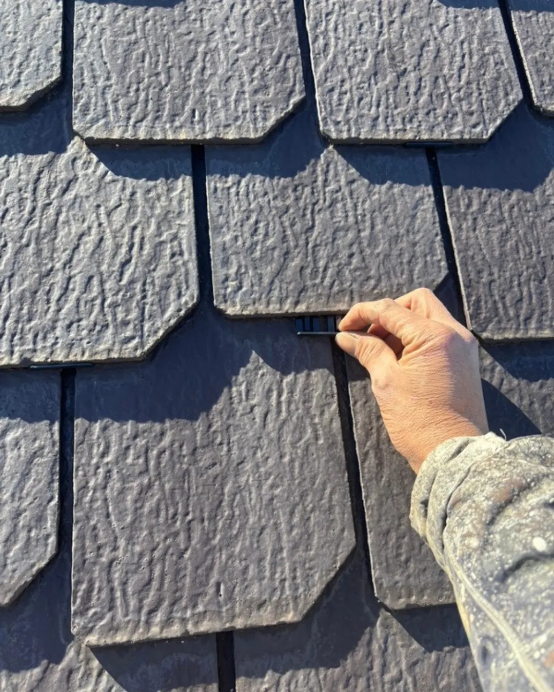 ー松戸市T様邸屋根下塗り他（屋根・外壁塗装工事）－