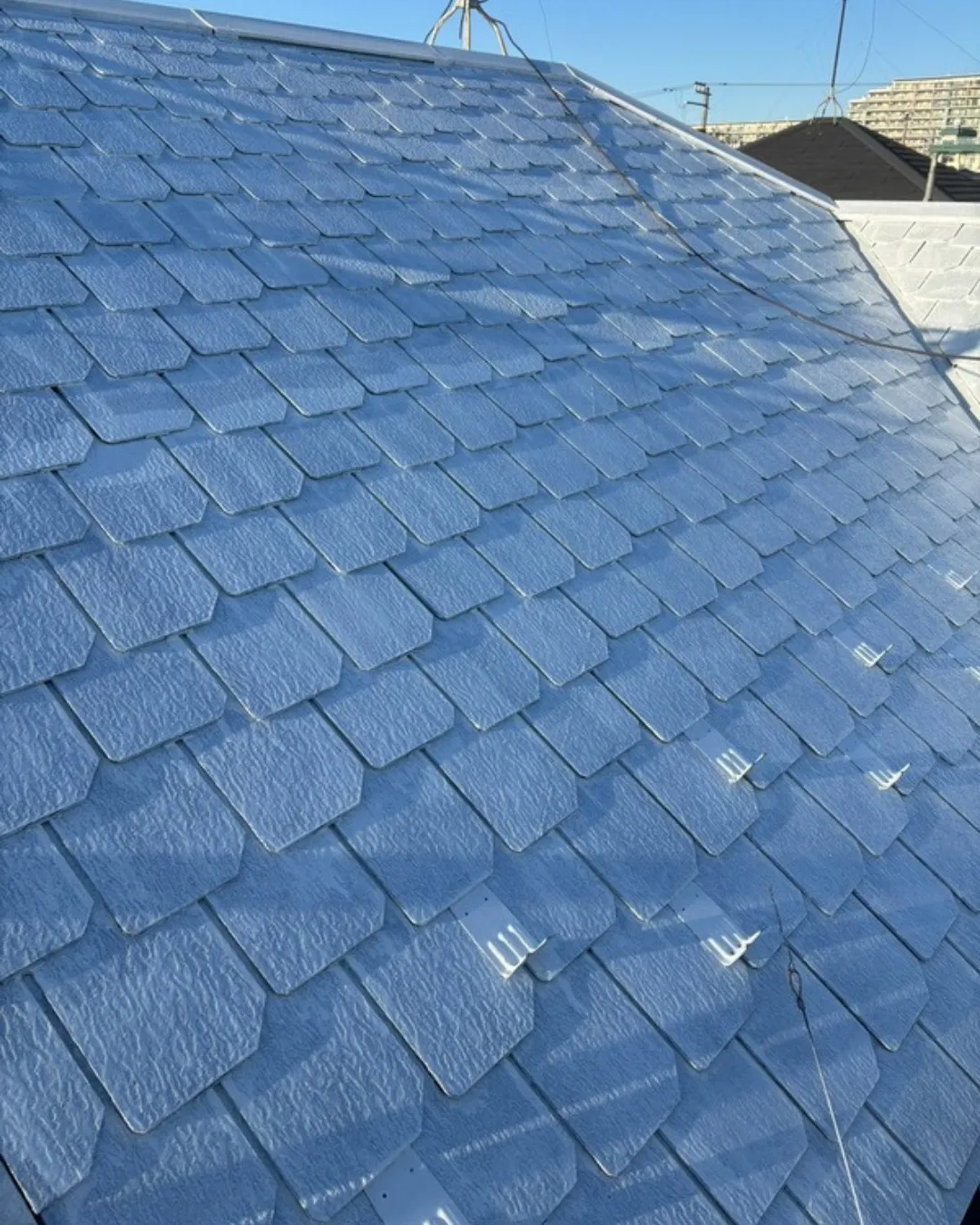 ー松戸市T様邸屋根下塗り他（屋根・外壁塗装工事）－