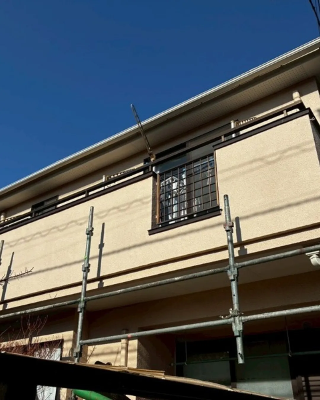 ー松戸市A様邸足場解体（屋根棟板金交換工事）－
