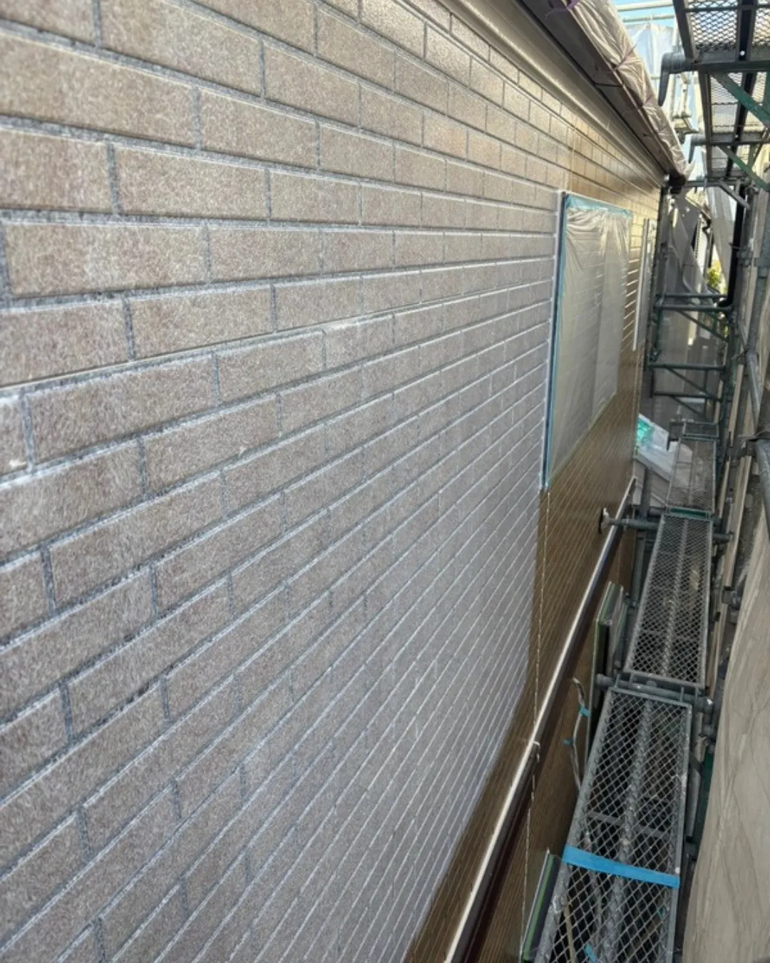 ー松戸市T様邸外壁下塗り他（屋根・外壁塗装工事）－