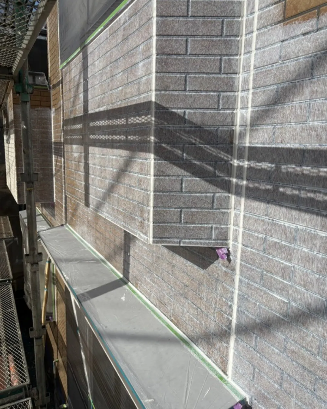 ー松戸市T様邸外壁下塗り他（屋根・外壁塗装工事）－