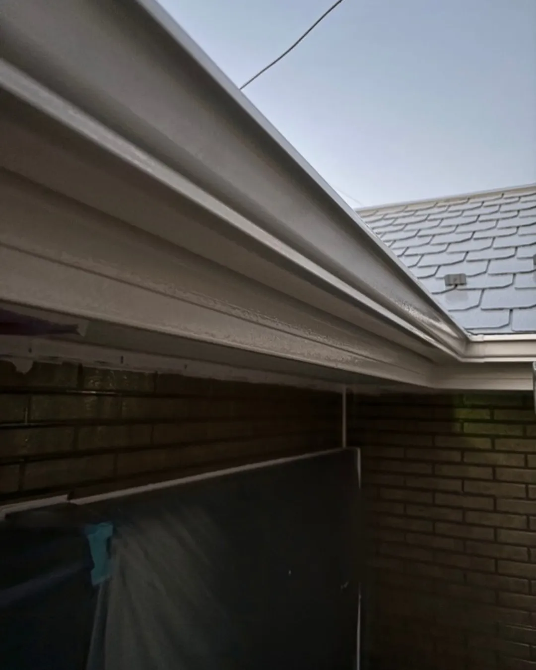 ー松戸市T様邸外壁下塗り他（屋根・外壁塗装工事）－