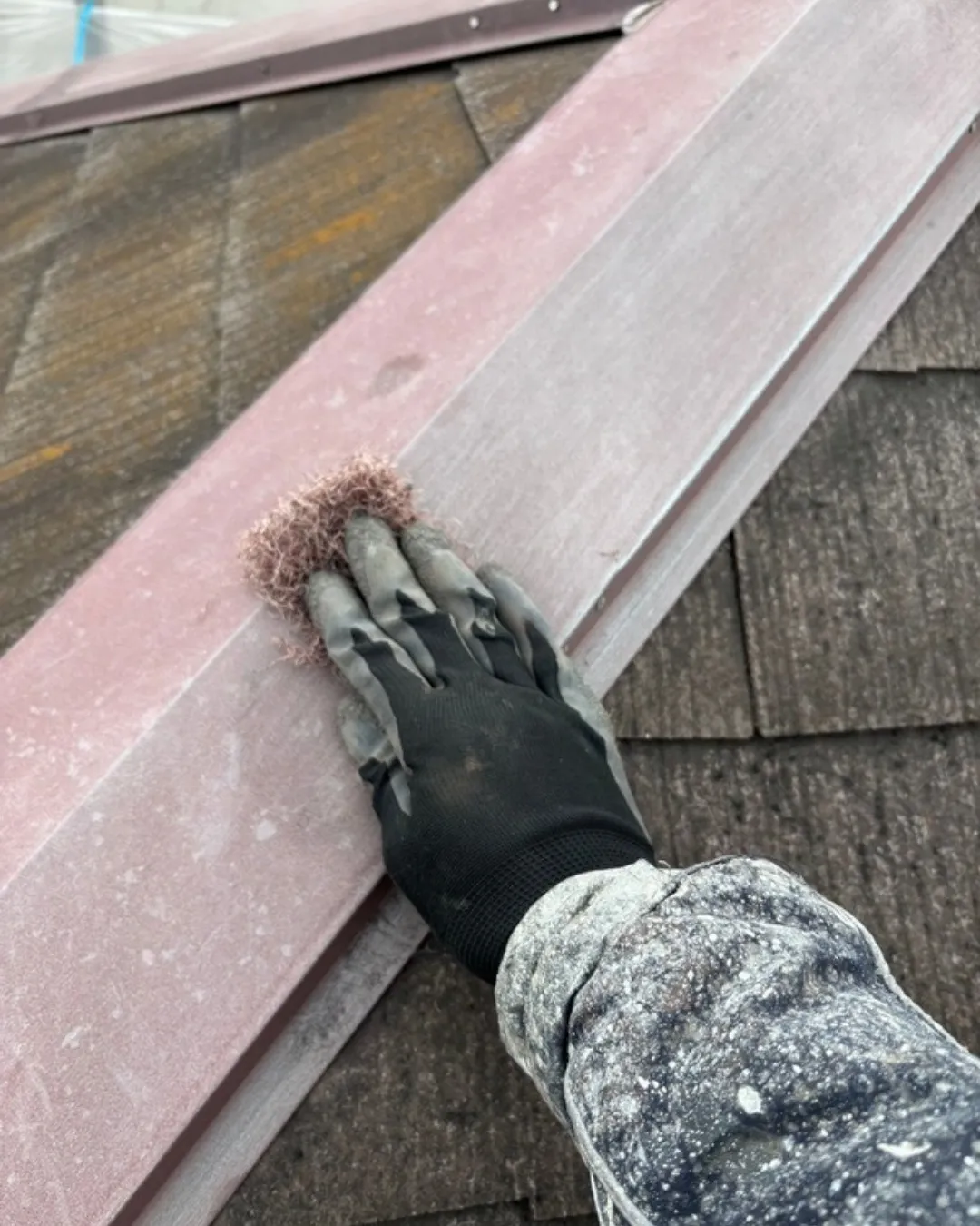 ー市川市N様邸高圧洗浄他（屋根・外壁塗装工事）－