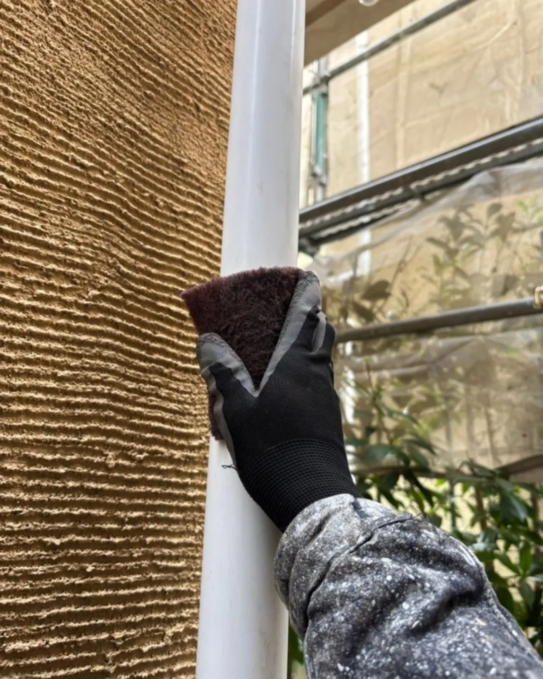 ー市川市N様邸高圧洗浄他（屋根・外壁塗装工事）－