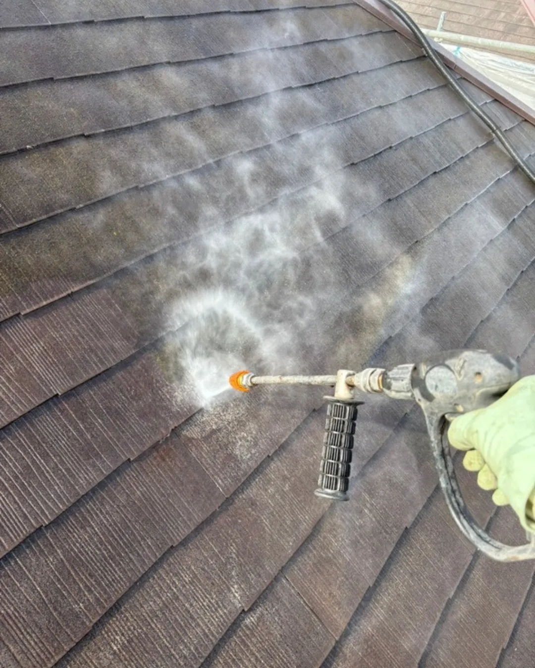 ー市川市N様邸高圧洗浄他（屋根・外壁塗装工事）－