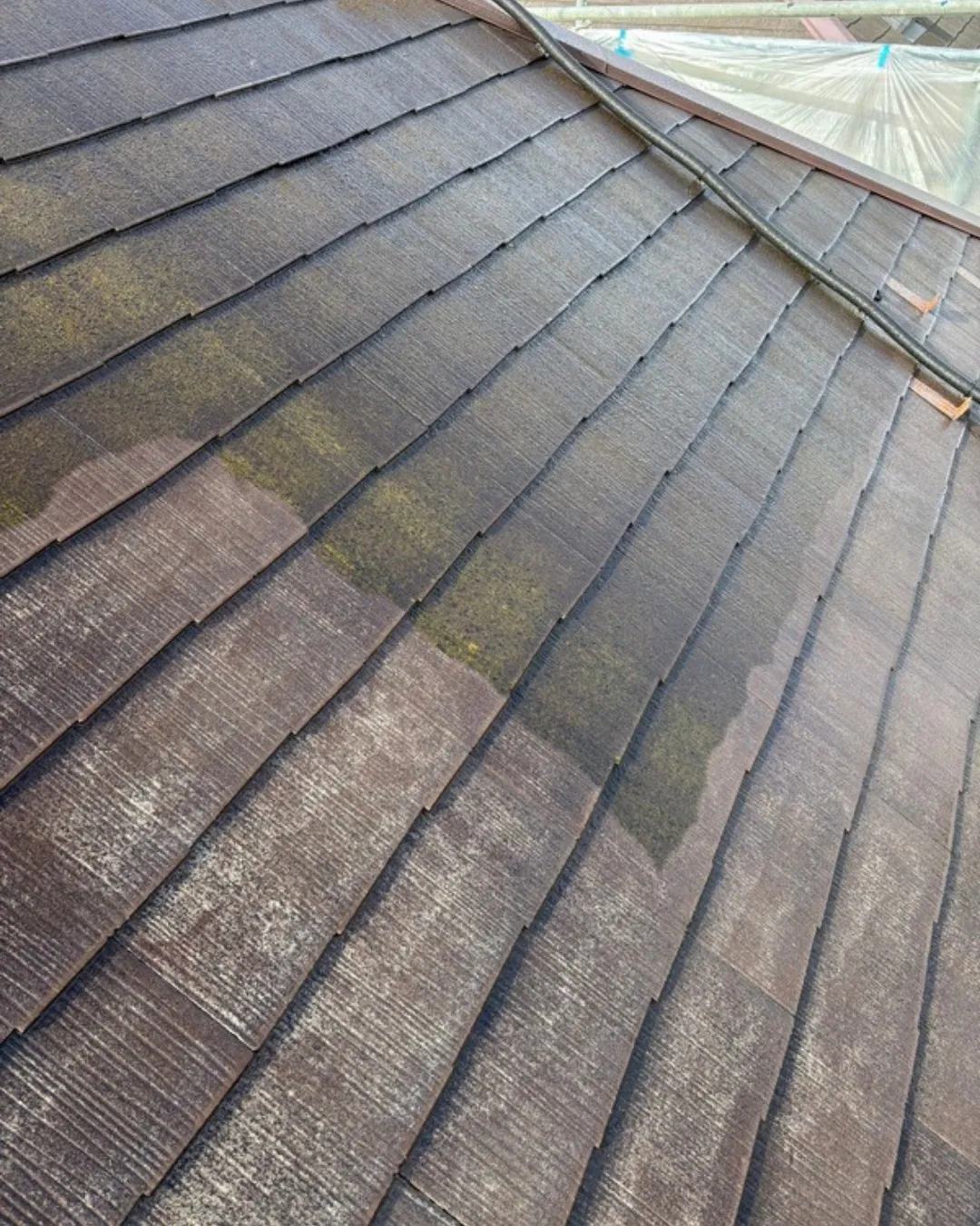 ー市川市N様邸高圧洗浄他（屋根・外壁塗装工事）－