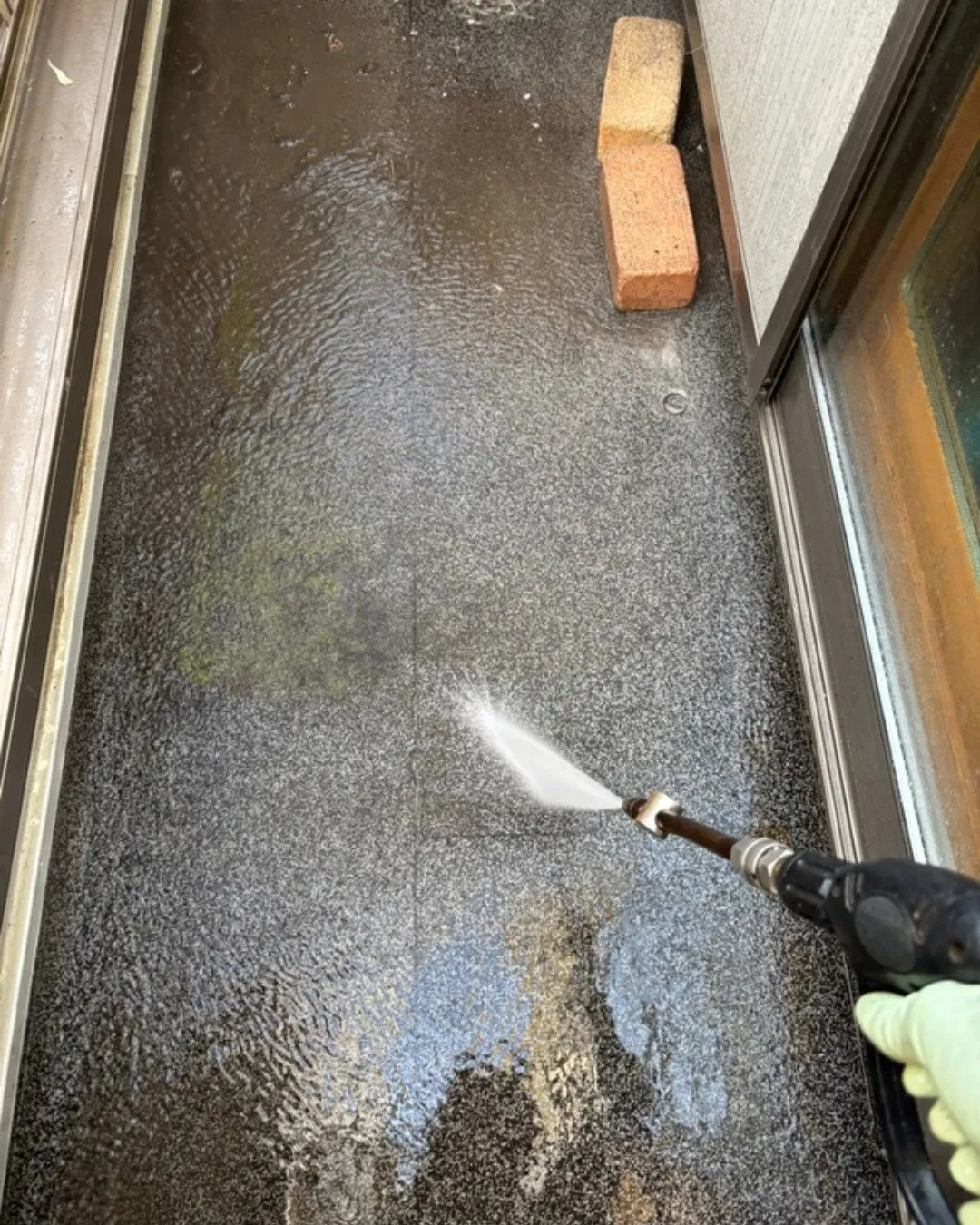 ー市川市N様邸高圧洗浄他（屋根・外壁塗装工事）－