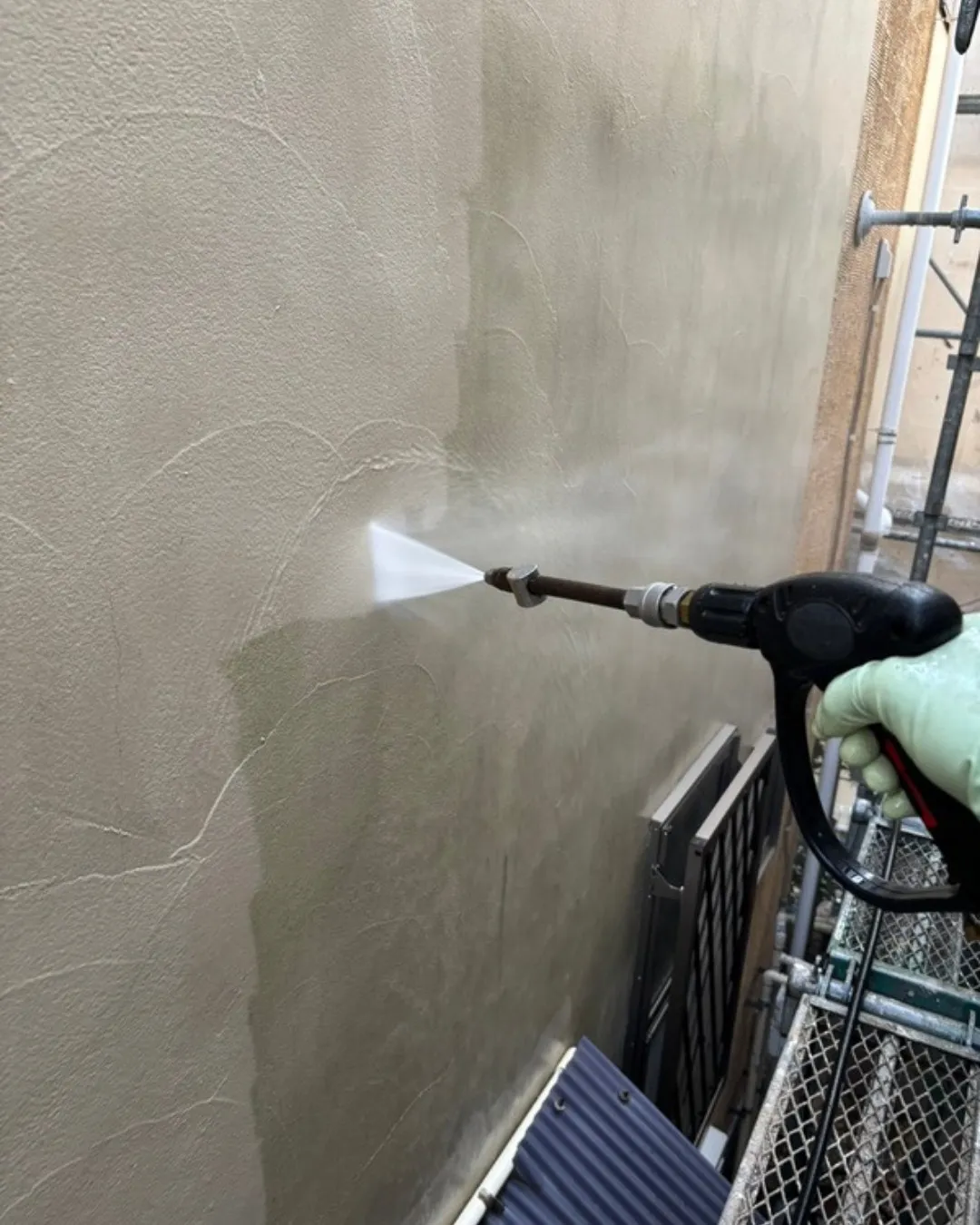 ー市川市N様邸高圧洗浄他（屋根・外壁塗装工事）－