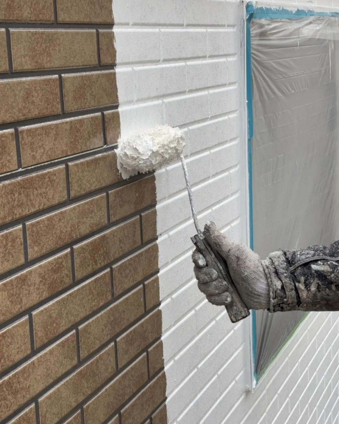 ー松戸市T様邸外壁下塗り他（屋根・外壁塗装工事）－