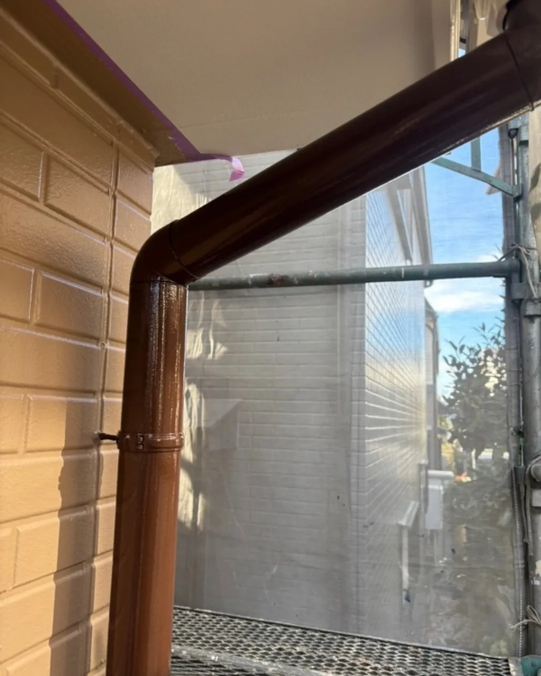 ー松戸市T様邸外壁上塗り他（屋根・外壁塗装工事）－