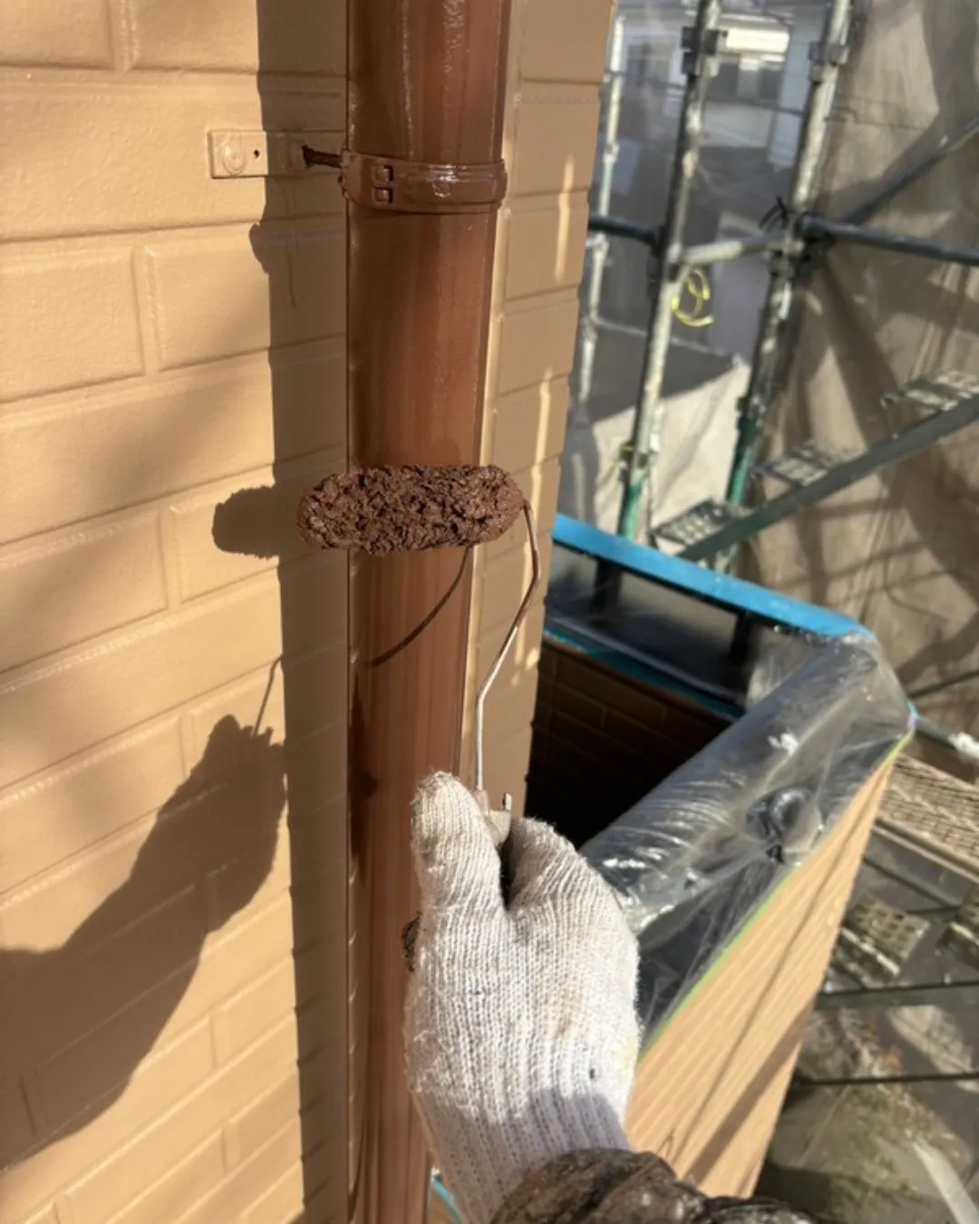 ー松戸市T様邸外壁上塗り他（屋根・外壁塗装工事）－