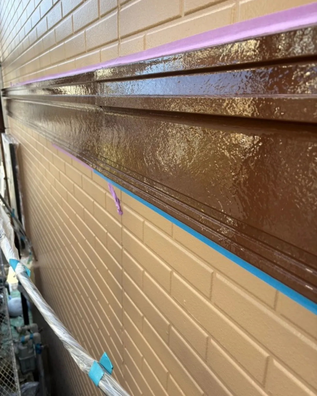 ー松戸市T様邸外壁上塗り他（屋根・外壁塗装工事）－