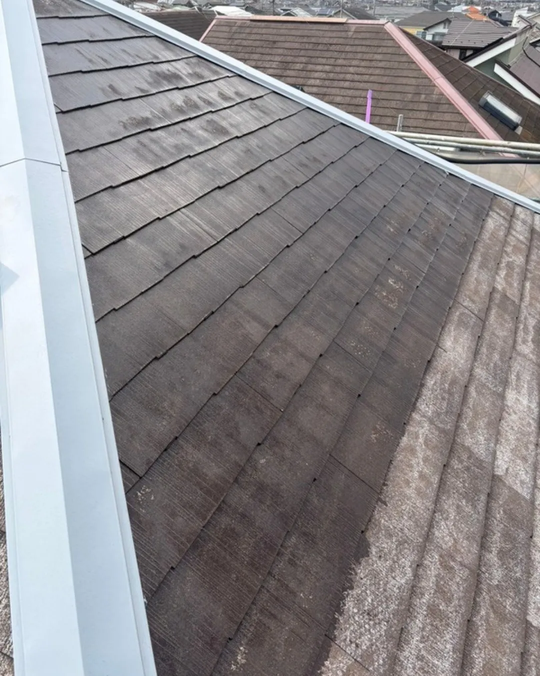 ー市川市N様邸屋根下塗り材塗装他（屋根・外壁塗装工事）－