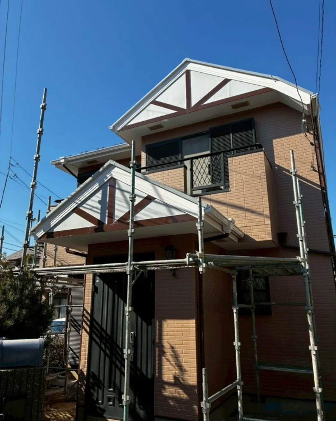 ー松戸市T様邸足場解体(屋根・外壁塗装工事)-