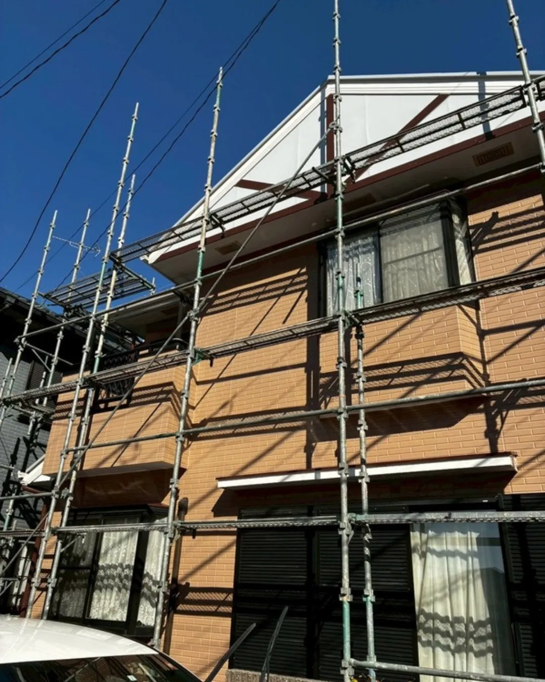 ー松戸市T様邸足場解体(屋根・外壁塗装工事)-