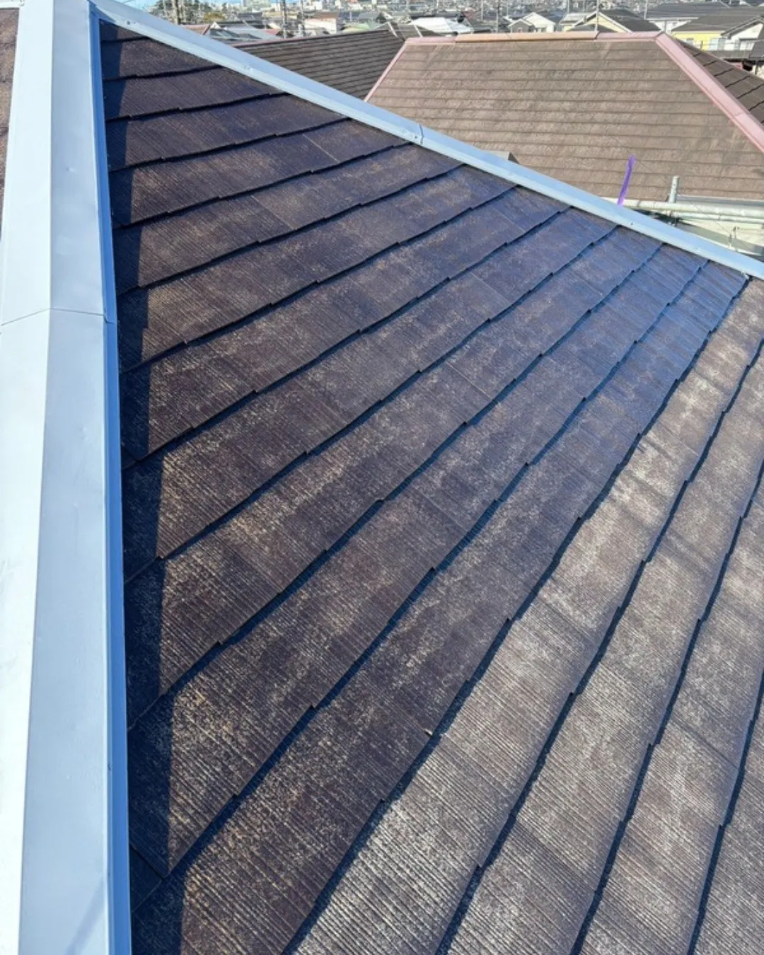 ー市川市N様邸屋根下塗り材塗装他(屋根・外壁塗装工事)-