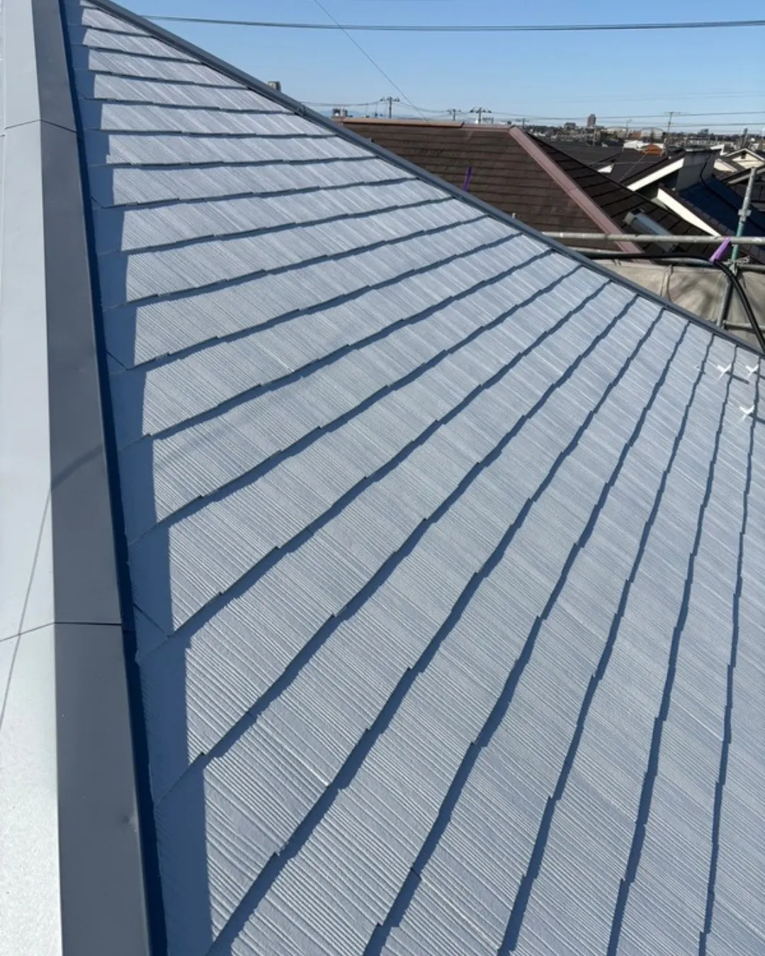 ー市川市N様邸屋根下塗り他(屋根・外壁塗装工事)-