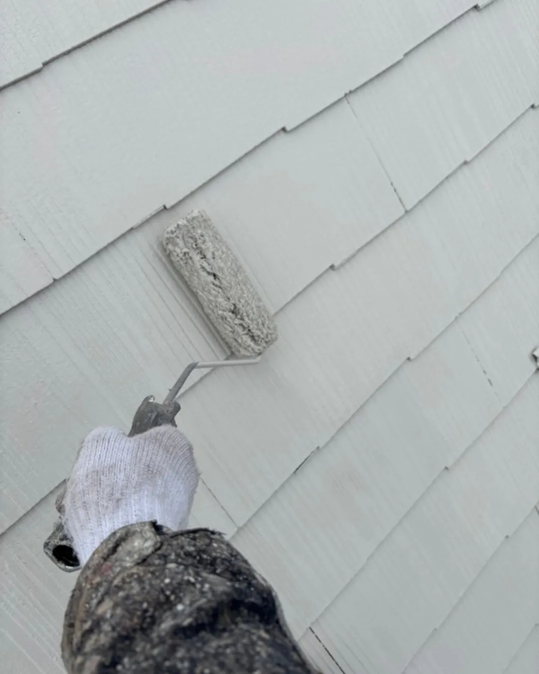 ー市川市N様邸屋根上塗り他（屋根・外壁塗装工事）－