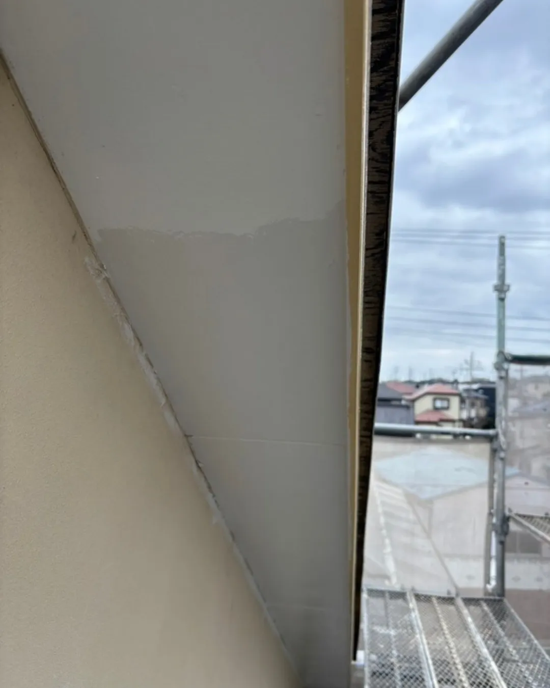 ー市川市N様邸屋根上塗り他（屋根・外壁塗装工事）－