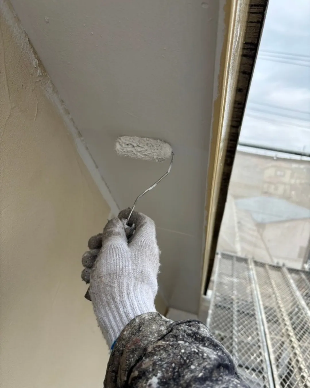 ー市川市N様邸屋根上塗り他（屋根・外壁塗装工事）－