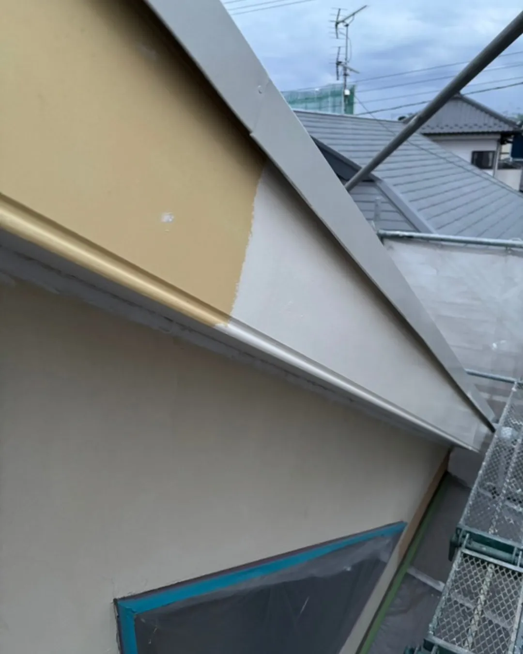 ー市川市N様邸屋根上塗り他（屋根・外壁塗装工事）－