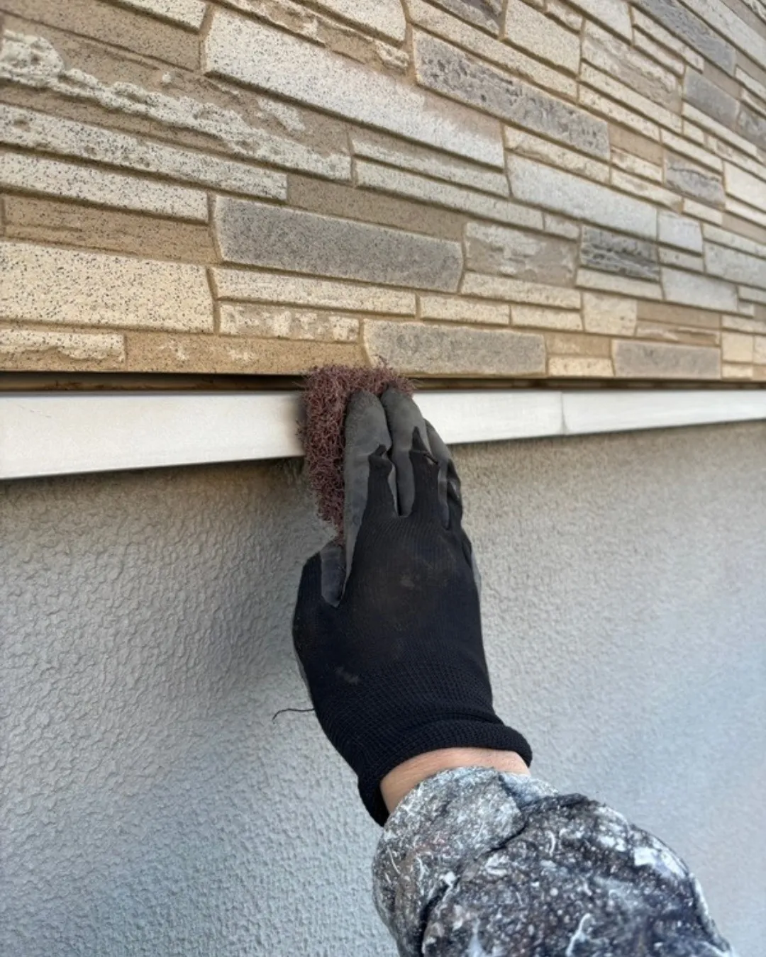 ー松戸市I様邸高圧洗浄他(外壁塗装工事)-