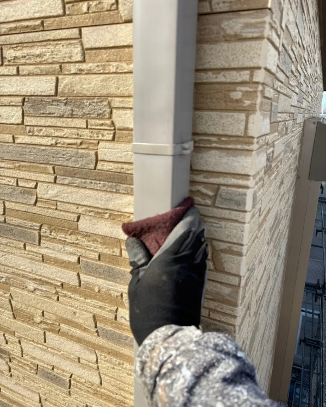 ー松戸市I様邸高圧洗浄他(外壁塗装工事)-