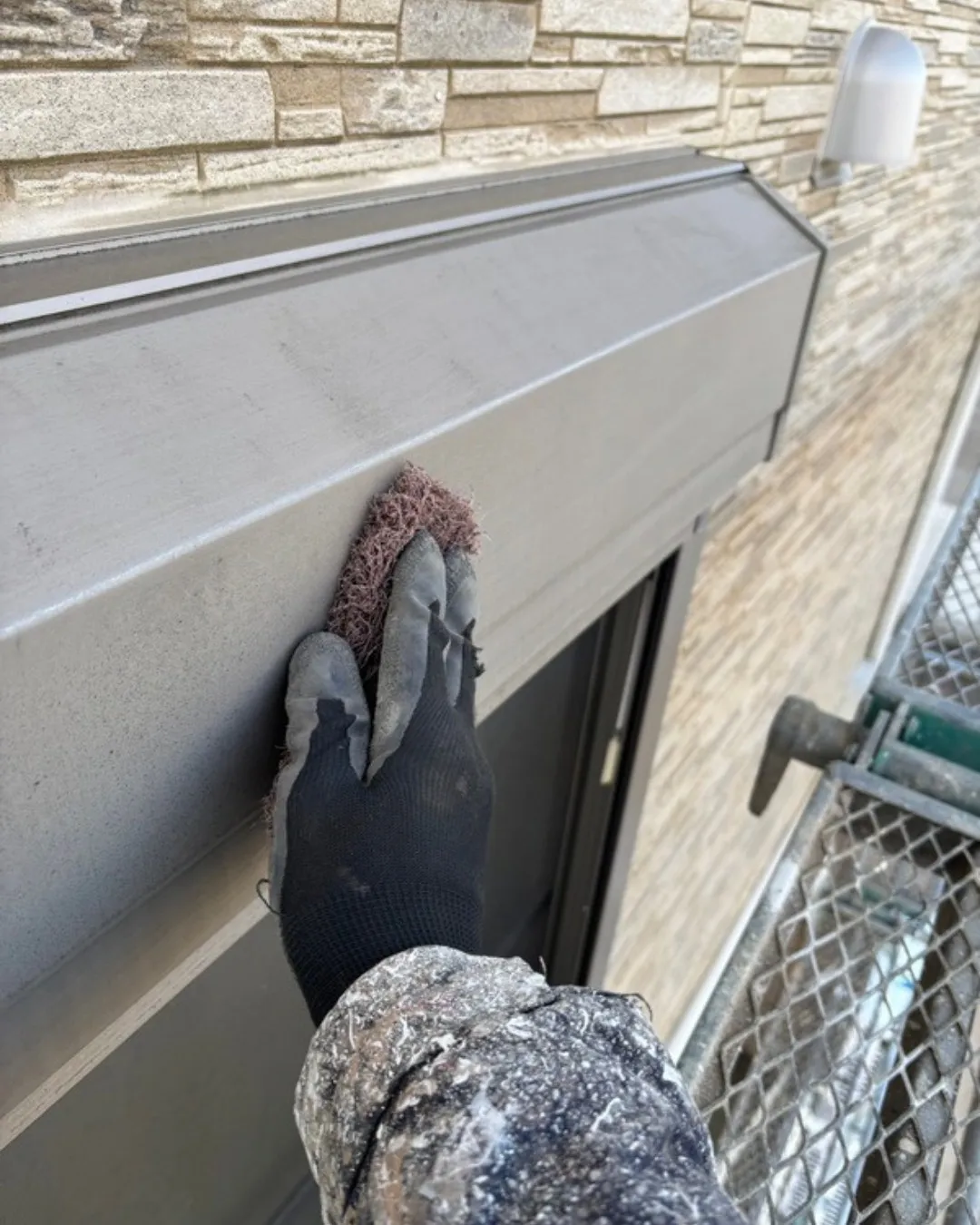 ー松戸市I様邸高圧洗浄他(外壁塗装工事)-