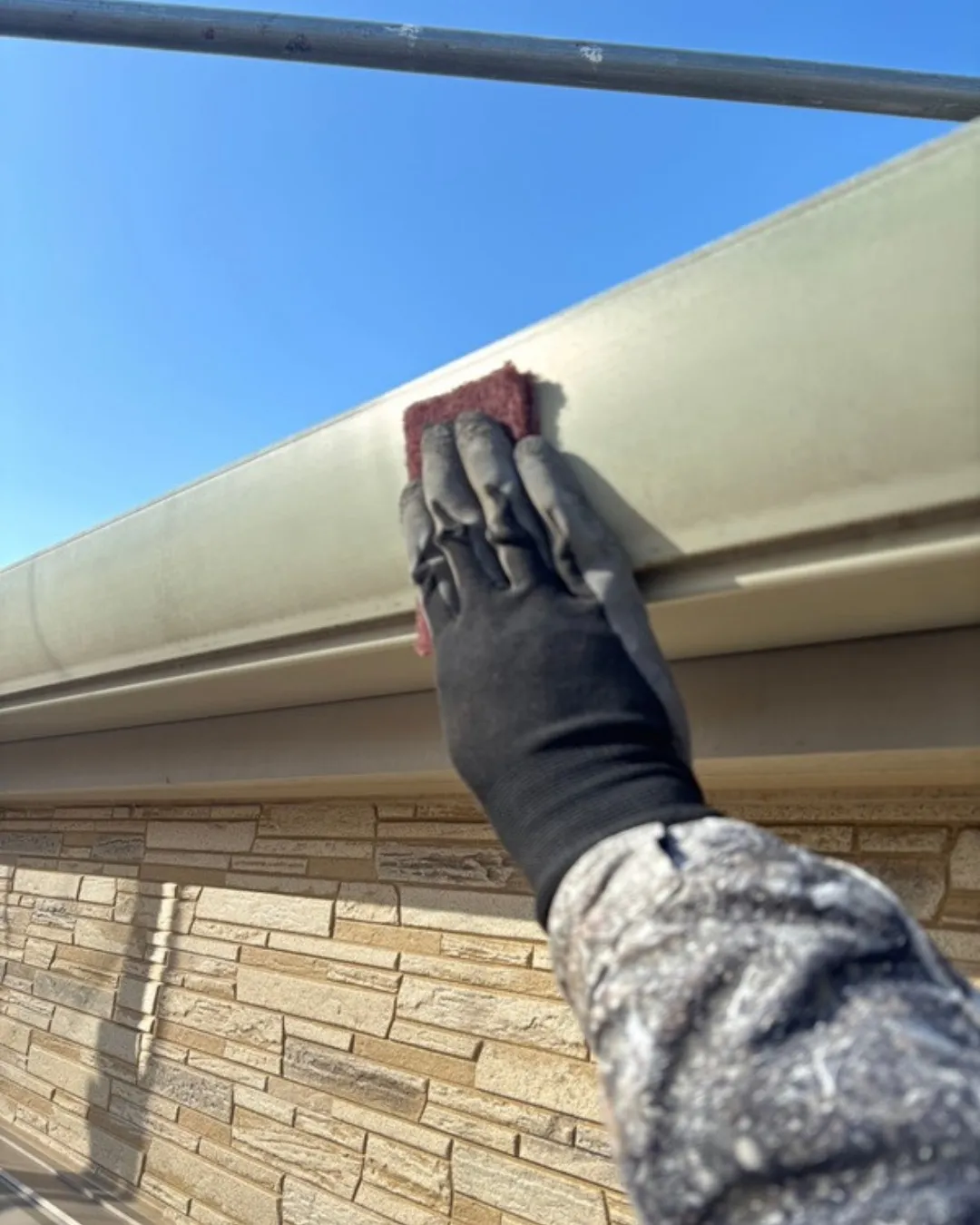 ー松戸市I様邸高圧洗浄他(外壁塗装工事)-