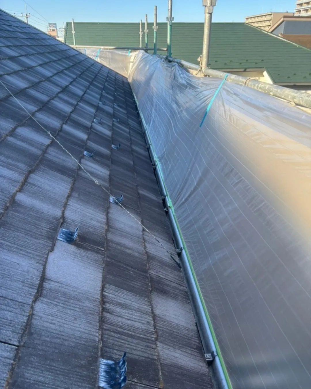 ー松戸市A様邸高圧洗浄(屋根・外壁塗装工事)-